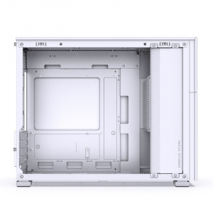 Jonsbo D31 MESH White táp nélküli ablakos mATX ház fehér